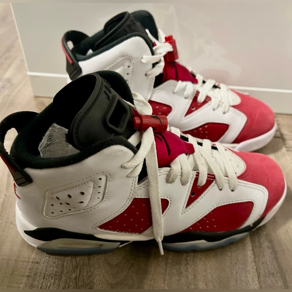 Nike Air Jordan VI Carmine Size 3Y